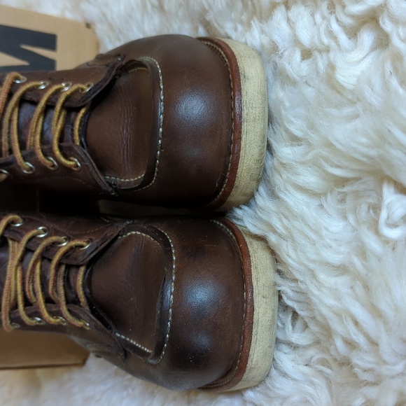 Red Wing 8205 Moc Toe Boots main image 11